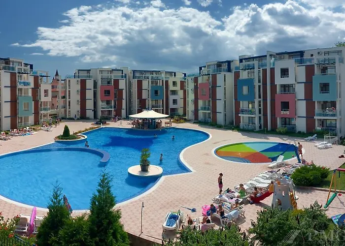 Sun City I Apartments Sunny Beach