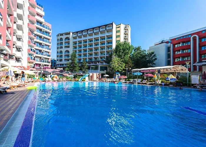 Admiral Plaza Hotel Sunny Beach